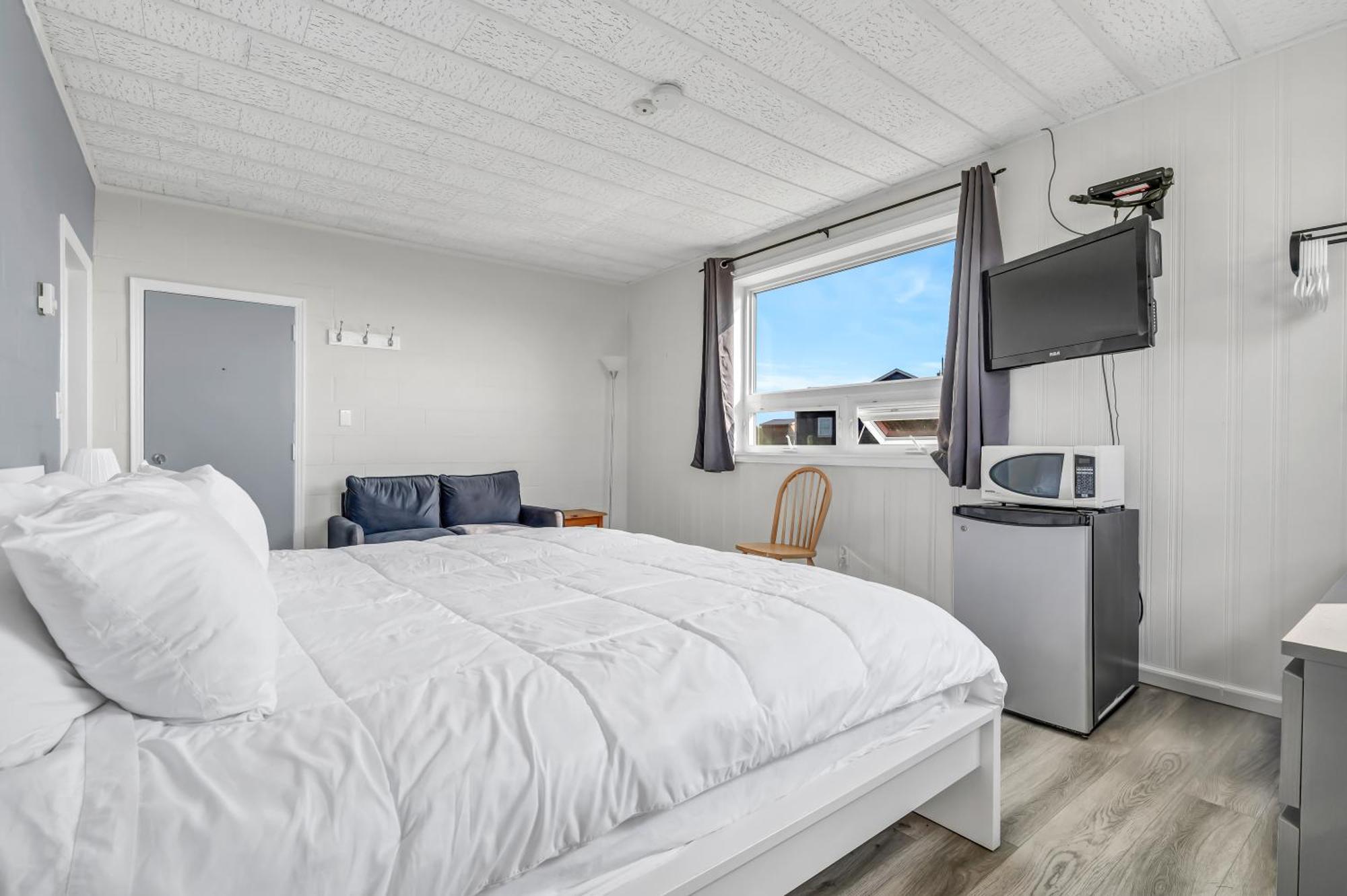 Cape View Motel & Cottages Mavilette エクステリア 写真