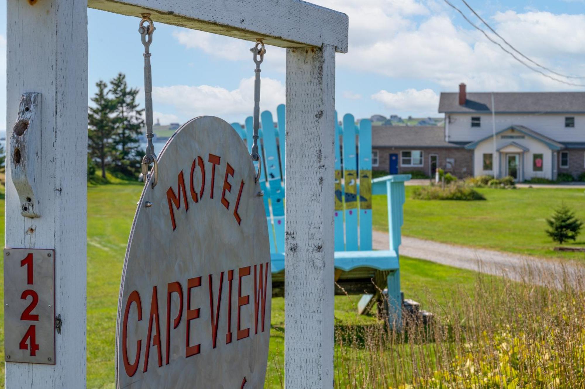 Cape View Motel & Cottages Mavilette エクステリア 写真