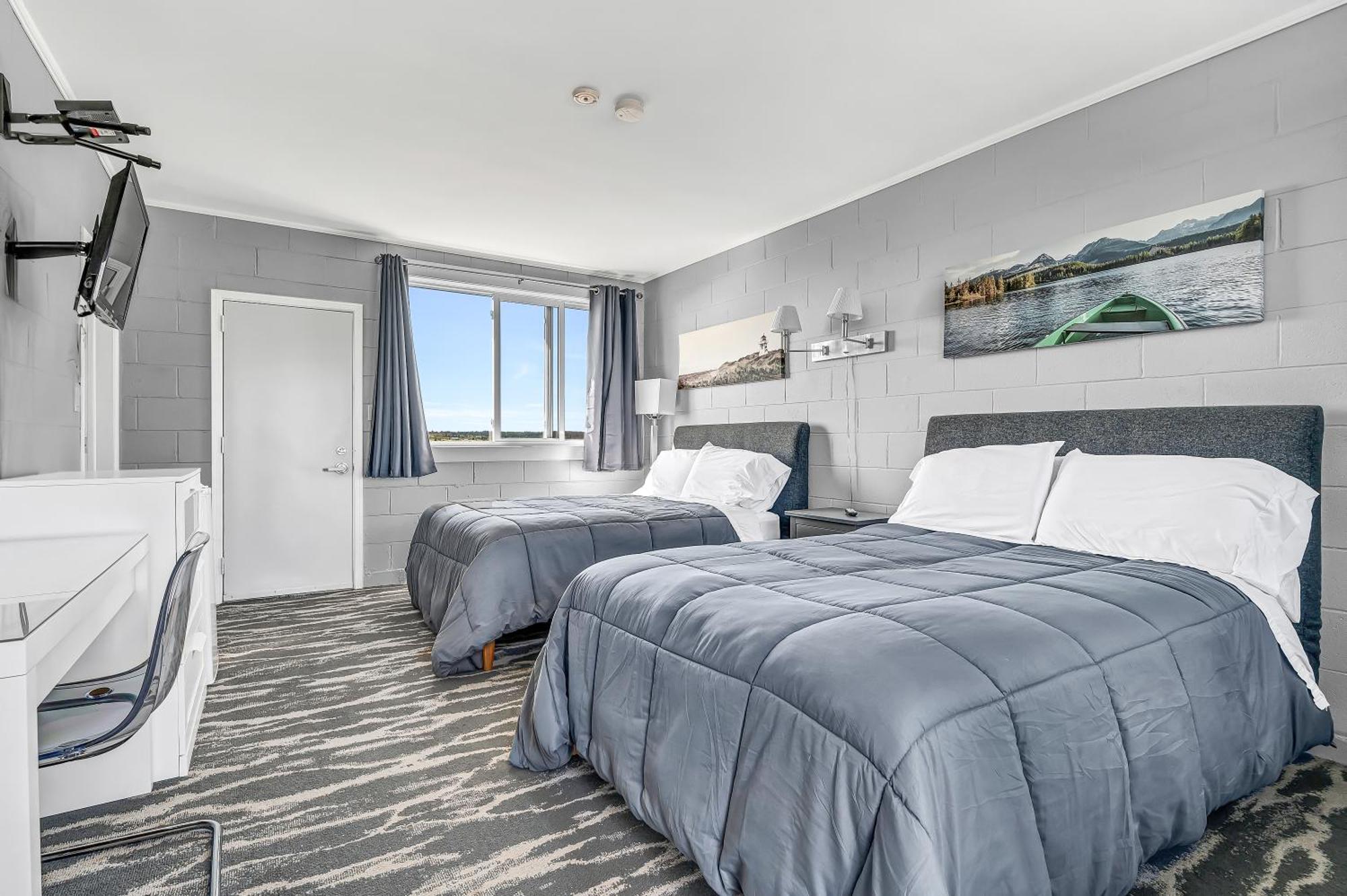 Cape View Motel & Cottages Mavilette エクステリア 写真