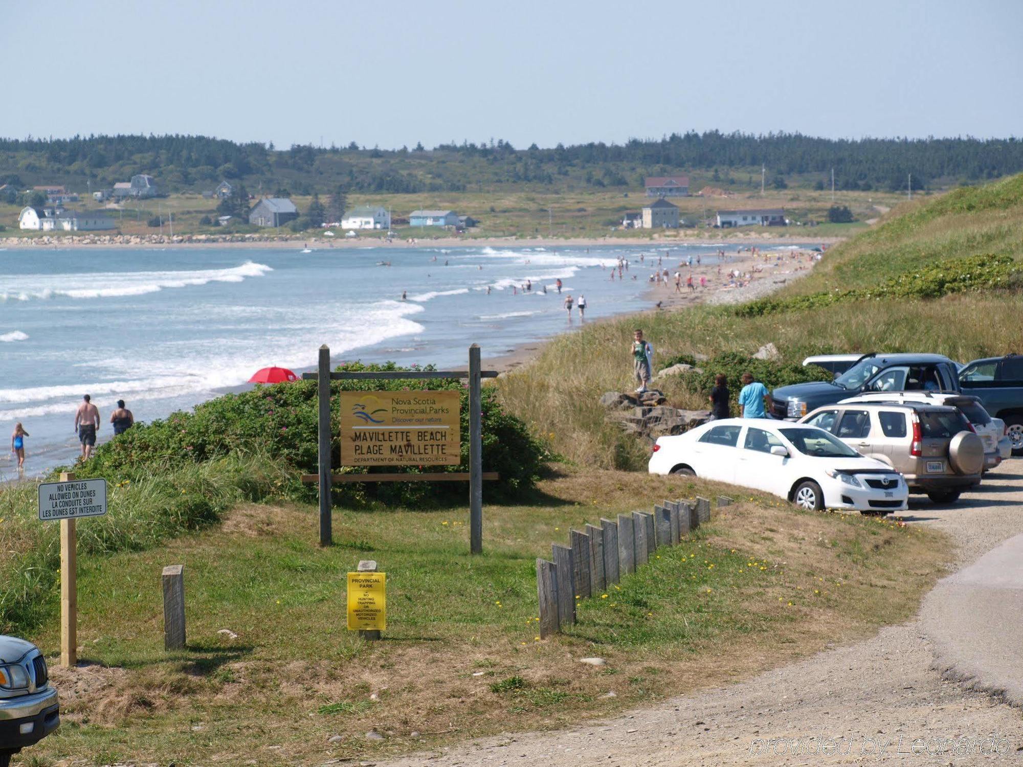 Cape View Motel & Cottages Mavilette 設備 写真